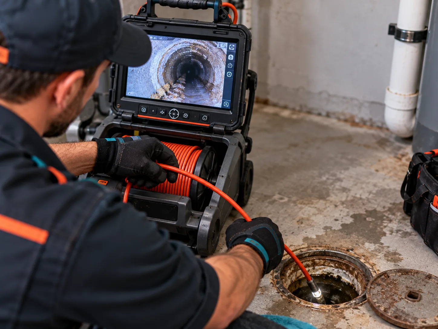 Clogged Drain Service company in Dowell, MD